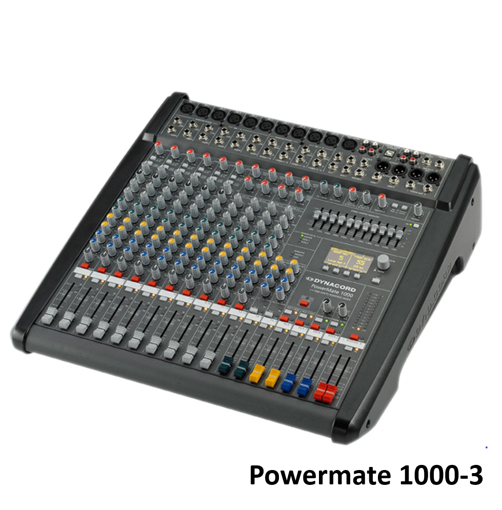 DYNACORD PowerMate 1000-3 Mixer