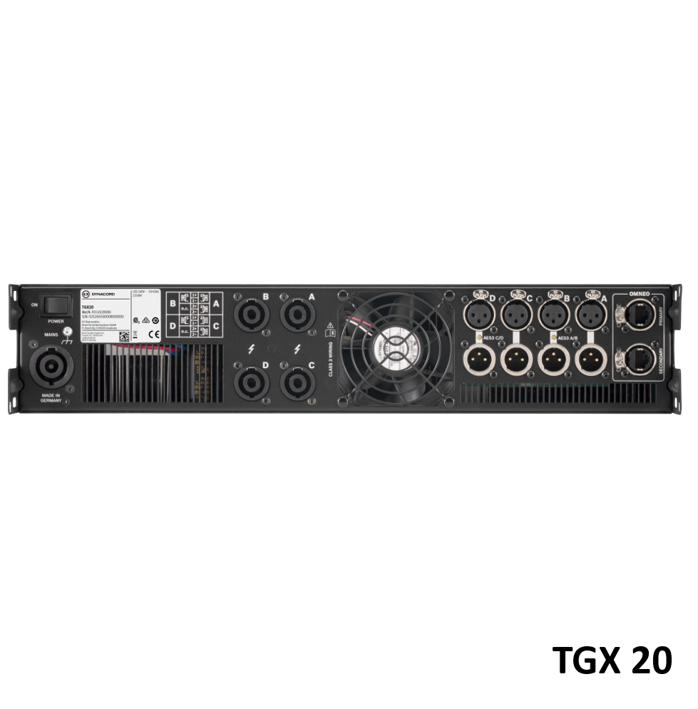 DYNACORD TGX 20