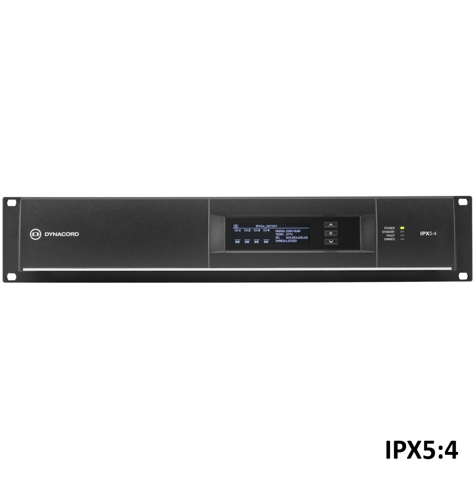 DYNACORD IPX 5:4