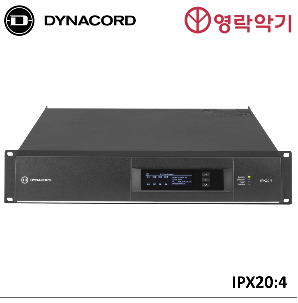 DYNACORD IPX 20:4