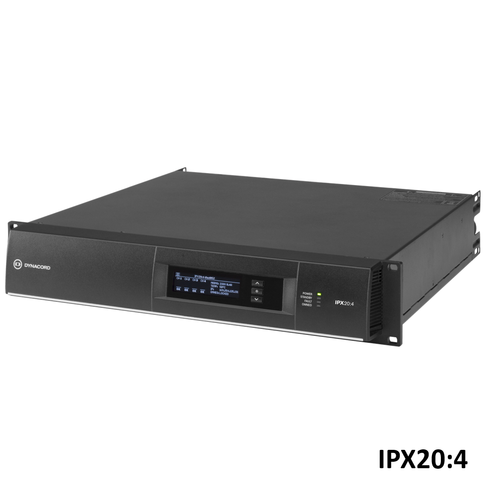 DYNACORD IPX 20:4