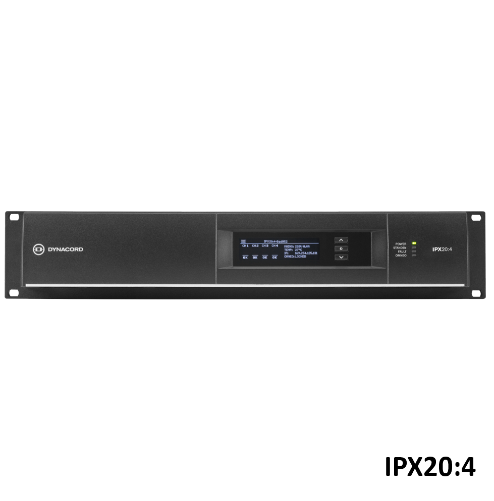 DYNACORD IPX 20:4
