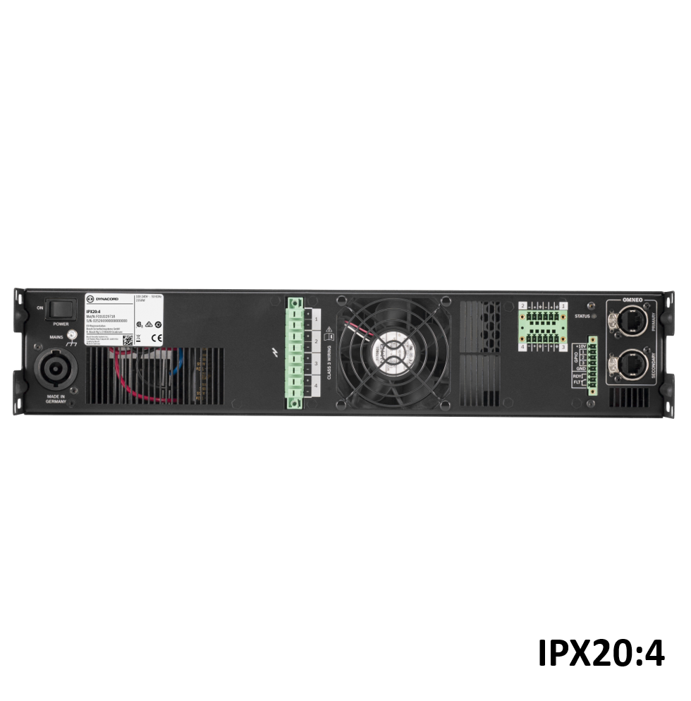 DYNACORD IPX 20:4