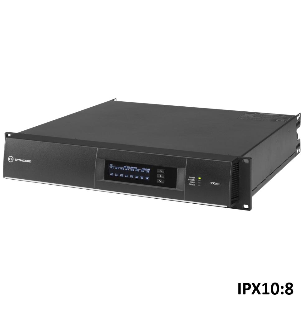 DYNACORD IPX 10:8