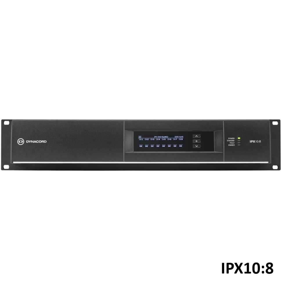 DYNACORD IPX 10:8
