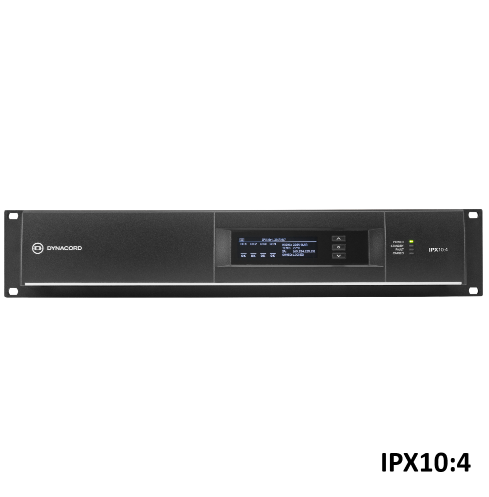 DYNACORD IPX 10:4