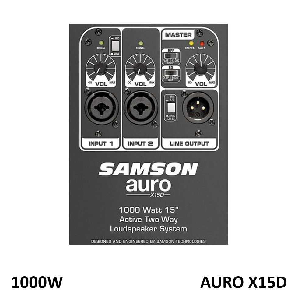 SAMSON AURO X15D
