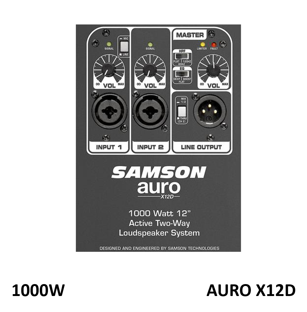 SAMSON AURO X12D