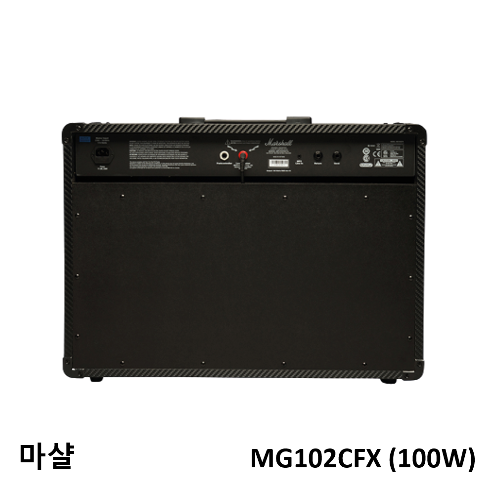 Marshall MG102CFX