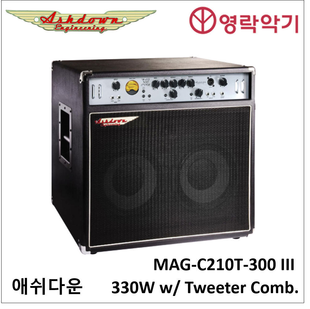 Ashdown MAG-C210T300Ⅲ