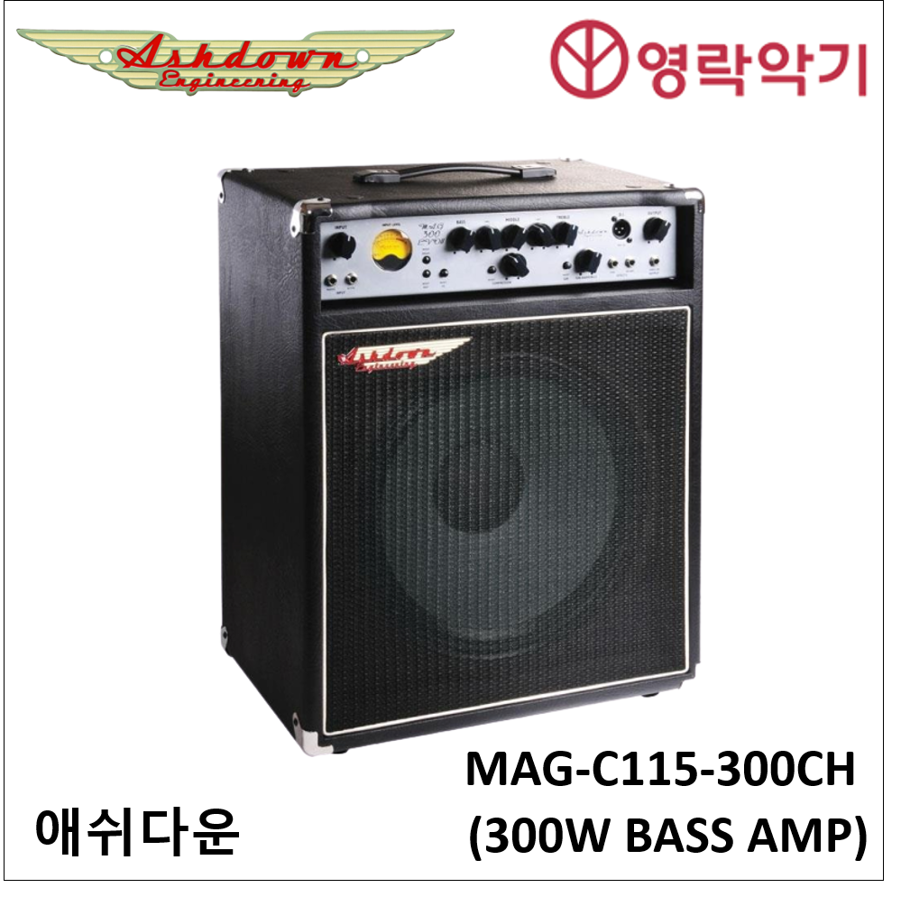 Ashdown MAG-C115-300CH
