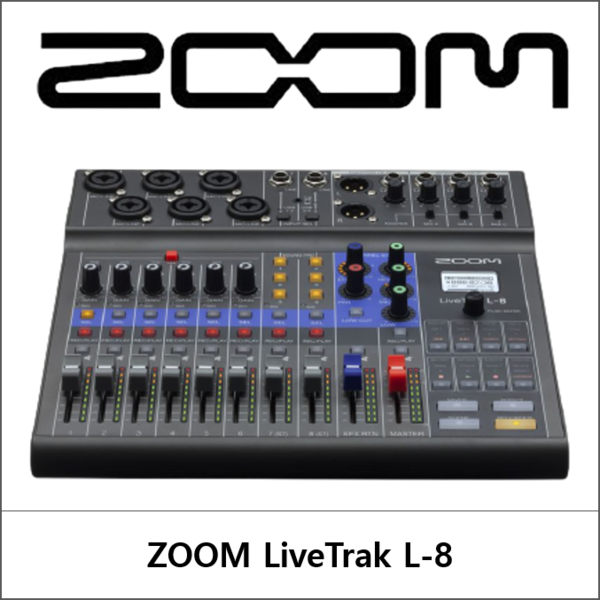 ZOOM  L-8
