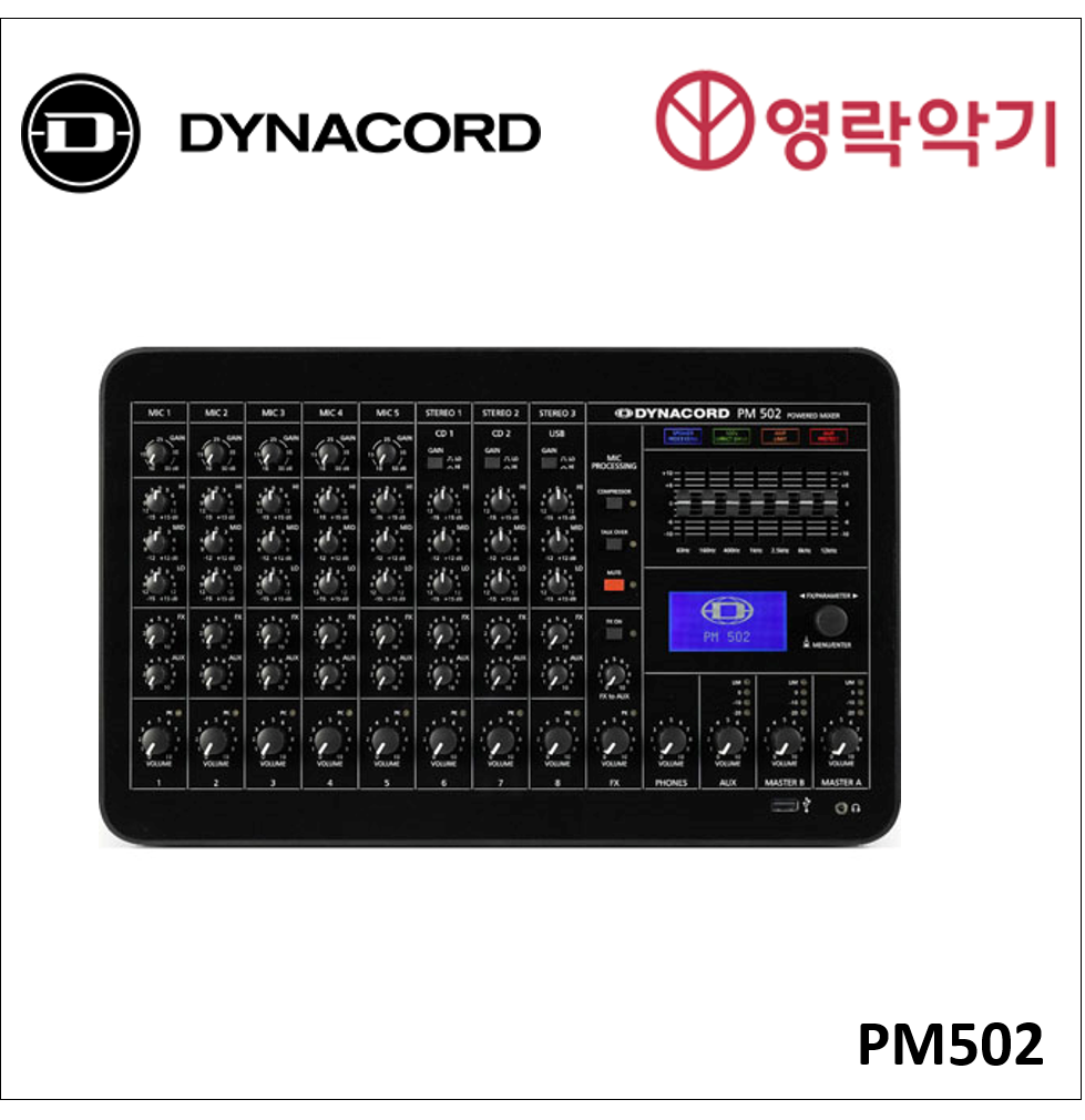 DYNACORD PM-502