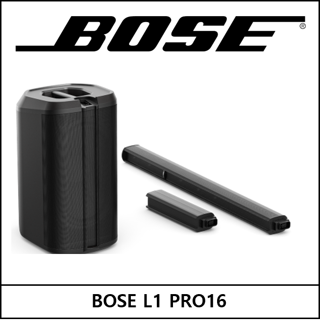 BOSE L1 PRO16 이동식 스피커