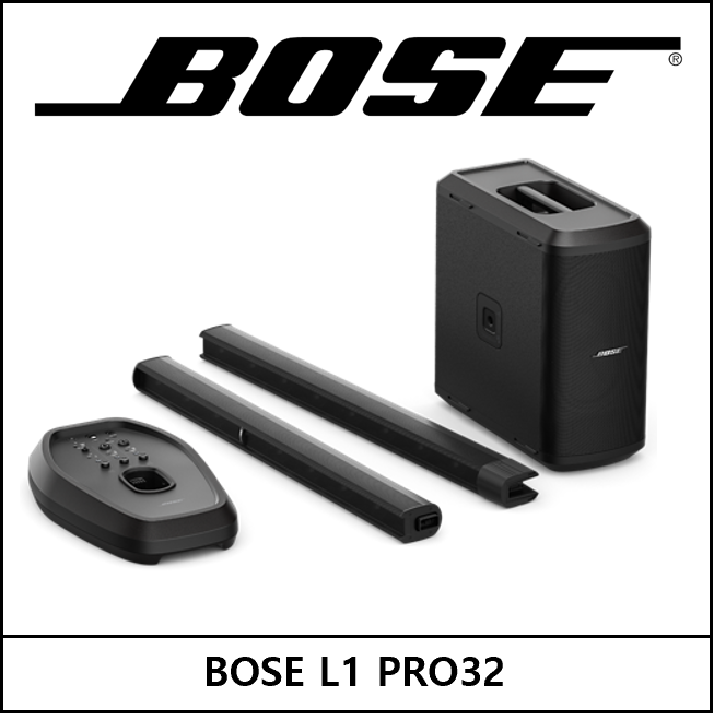 BOSE L1 PRO32 이동식 스피커